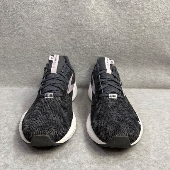 Brooks Shoes Womens Size 9 Launch 8 Black Athletic Running Sneakers 1203451B087 - Picture 2 of 10
